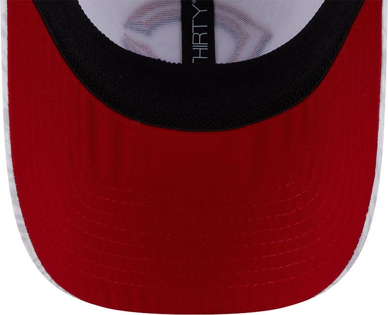 New Era Youth Cincinnati Reds White Graded 39Thirty Stretch Fit Hat product image