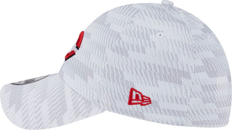 New Era Youth Cincinnati Reds White Graded 39Thirty Stretch Fit Hat product image
