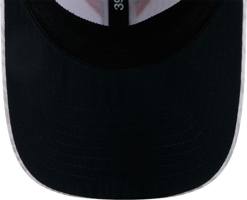 New Era Youth Houston Astros White Graded 39Thirty Stretch Fit Hat product image