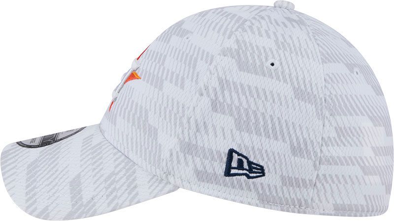 New Era Youth Houston Astros White Graded 39Thirty Stretch Fit Hat product image