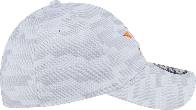 New Era Youth Houston Astros White Graded 39Thirty Stretch Fit Hat product image