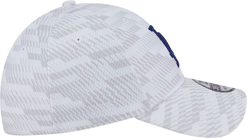 New Era Youth Los Angeles Dodgers White Graded 39Thirty Stretch Fit Hat product image