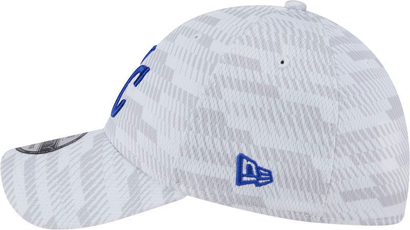 New Era Youth Kansas City Royals White Graded 39Thirty Stretch Fit Hat product image