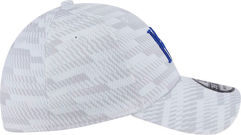 New Era Youth Kansas City Royals White Graded 39Thirty Stretch Fit Hat product image