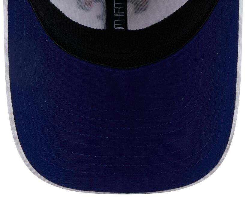 New Era Youth Texas Rangers White Graded 39Thirty Stretch Fit Hat product image