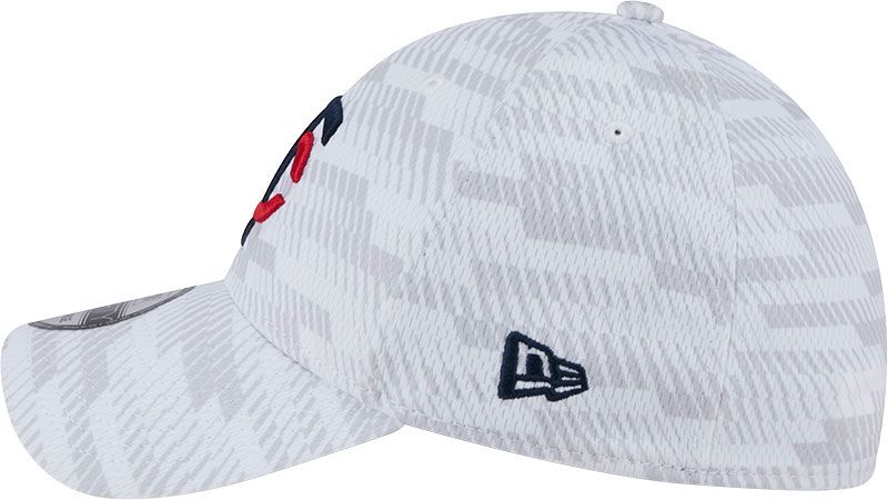 New Era Youth Minnesota Twins White Graded 39Thirty Stretch Fit Hat product image