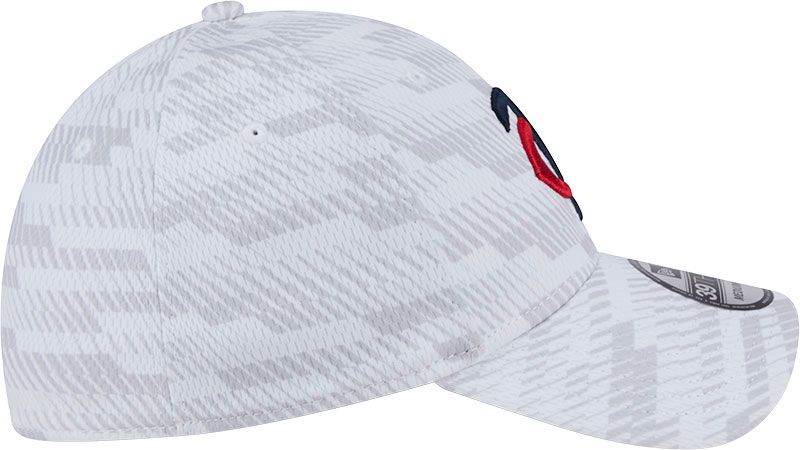 New Era Youth Minnesota Twins White Graded 39Thirty Stretch Fit Hat product image