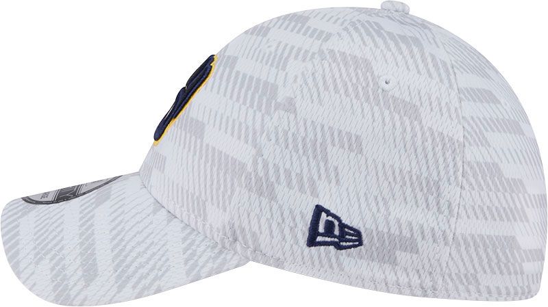 New Era Youth Milwaukee Brewers White Graded 39Thirty Stretch Fit Hat product image