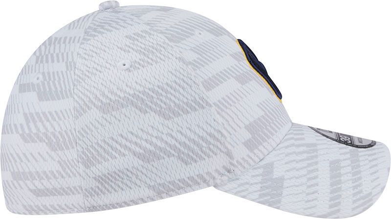New Era Youth Milwaukee Brewers White Graded 39Thirty Stretch Fit Hat product image