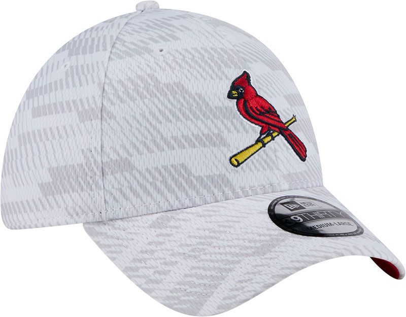 New Era Youth St. Louis Cardinals White Graded 39Thirty Stretch Fit Hat product image