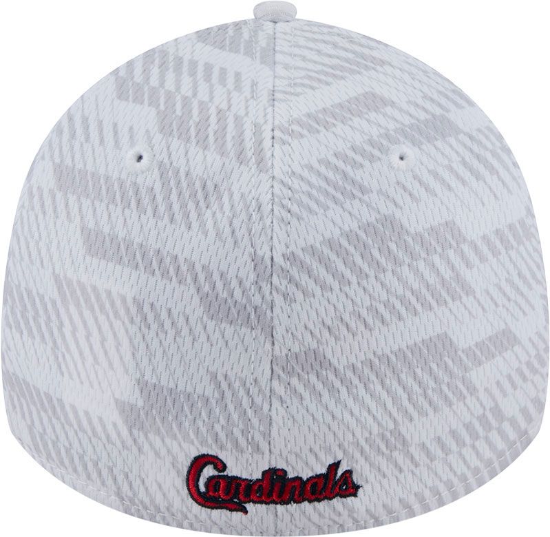 New Era Youth St. Louis Cardinals White Graded 39Thirty Stretch Fit Hat product image