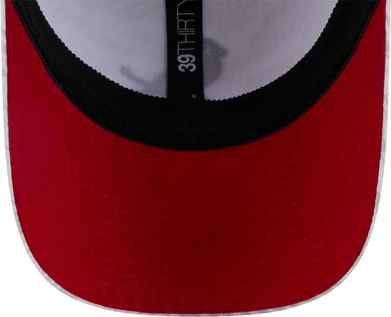 New Era Youth St. Louis Cardinals White Graded 39Thirty Stretch Fit Hat product image
