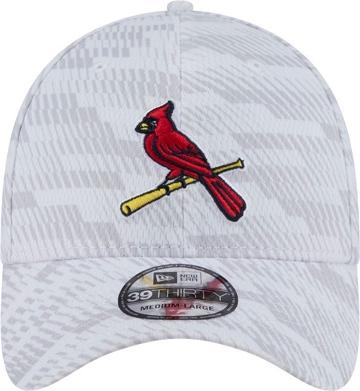 New Era Youth St. Louis Cardinals White Graded 39Thirty Stretch Fit Hat product image