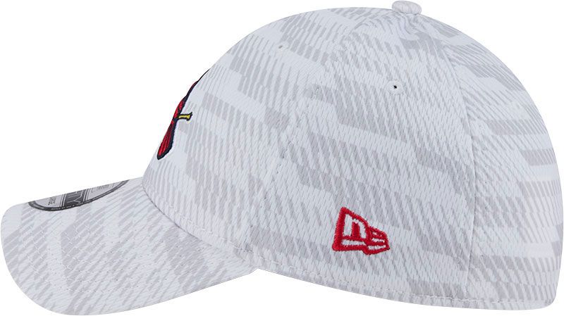 New Era Youth St. Louis Cardinals White Graded 39Thirty Stretch Fit Hat product image