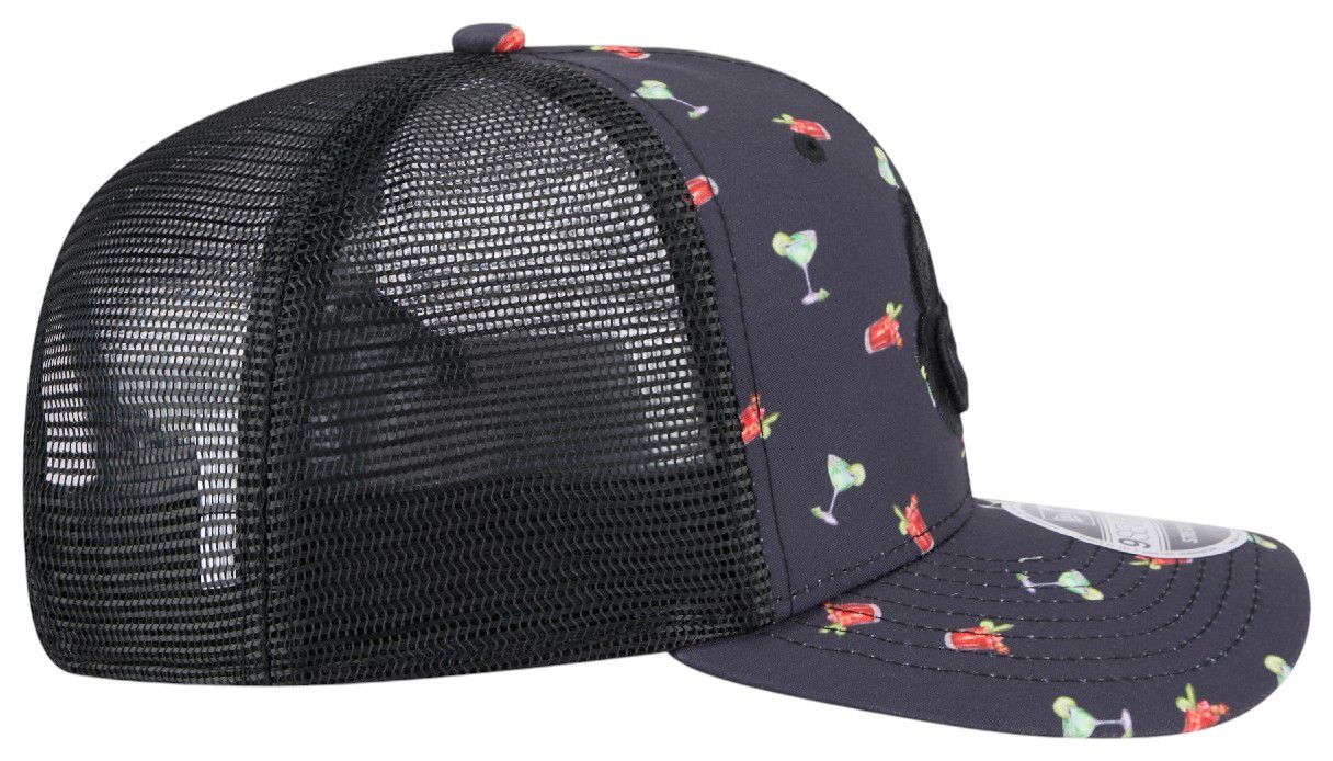 New Era Adult Baltimore Orioles Black Pattern 9Seventy Adjustable Hat product image