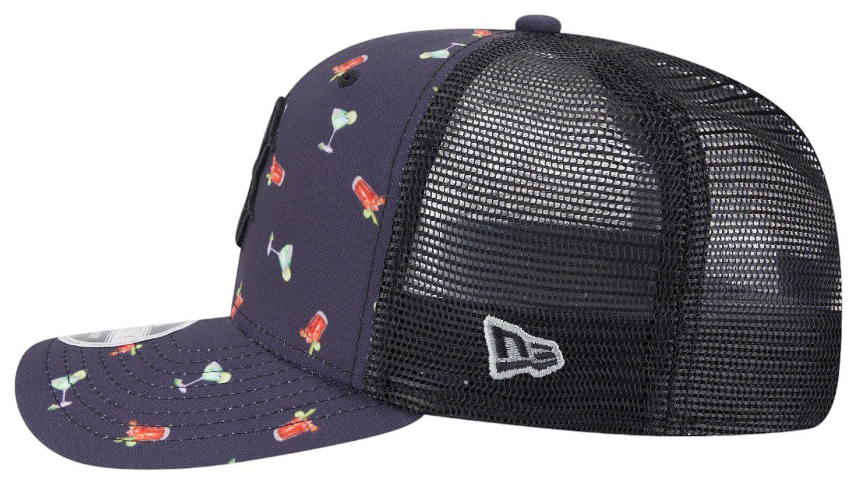 New Era Adult Boston Red Sox Black Pattern 9Seventy Adjustable Hat product image