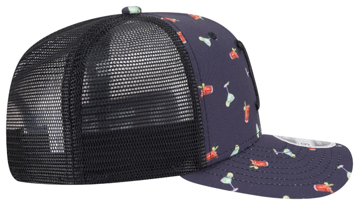 New Era Adult Boston Red Sox Black Pattern 9Seventy Adjustable Hat product image