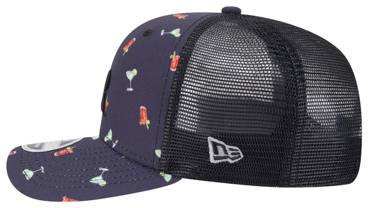 New Era Adult Colorado Rockies Black Pattern 9Seventy Adjustable Hat product image