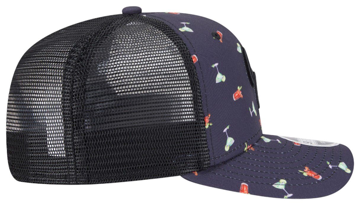 New Era Adult Colorado Rockies Black Pattern 9Seventy Adjustable Hat product image