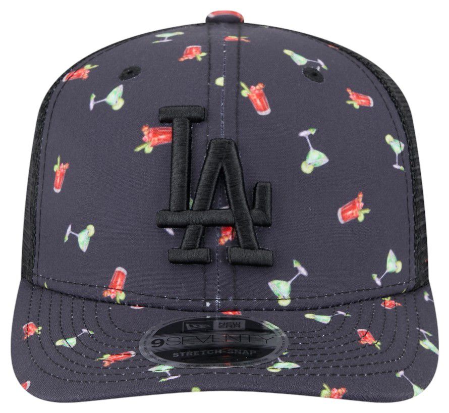 New Era Adult Los Angeles Dodgers Black Pattern 9Seventy Adjustable Hat product image