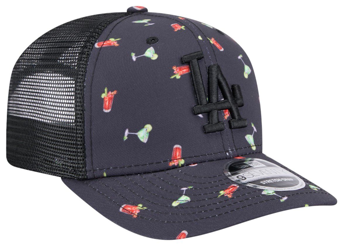 New Era Adult Los Angeles Dodgers Black Pattern 9Seventy Adjustable Hat product image