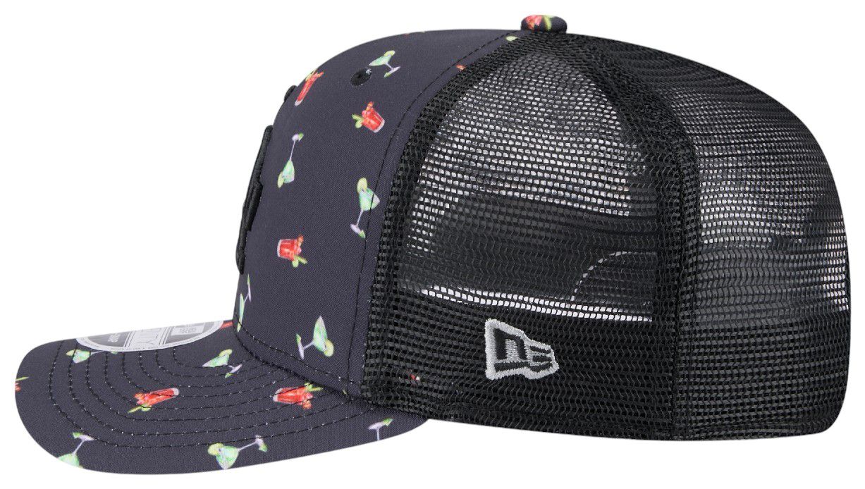New Era Adult Los Angeles Dodgers Black Pattern 9Seventy Adjustable Hat product image
