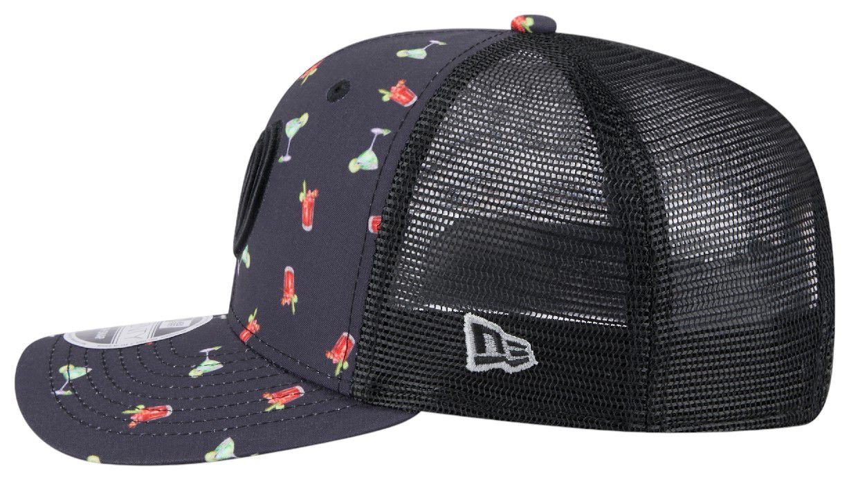 New Era Adult Washington Nationals Black Pattern 9Seventy Adjustable Hat product image