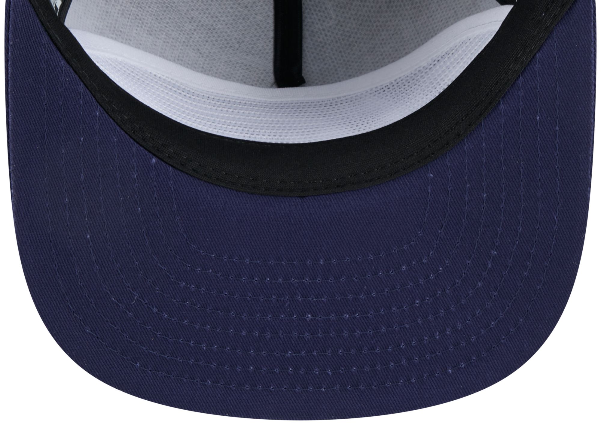 New Era Adult Milwaukee Brewers Blue Team Text Golfer Adjustable Hat product image