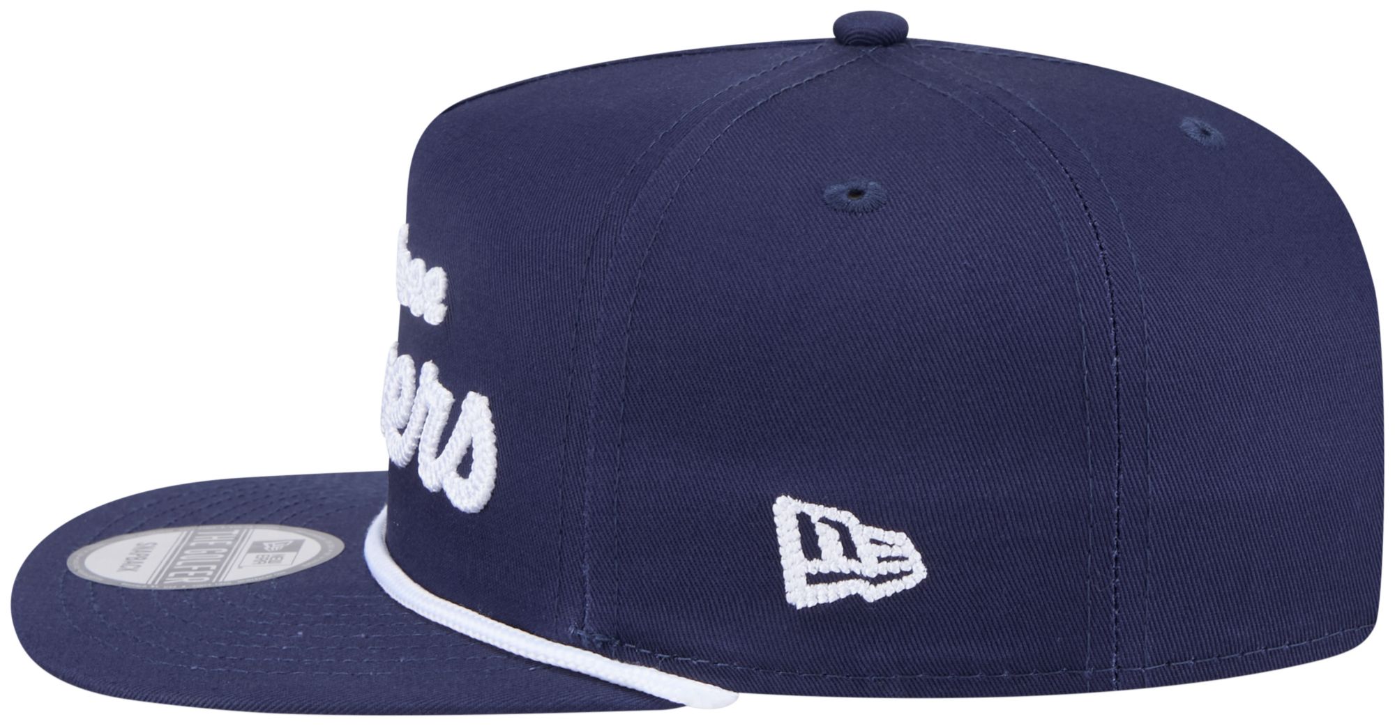 New Era Adult Milwaukee Brewers Blue Team Text Golfer Adjustable Hat product image