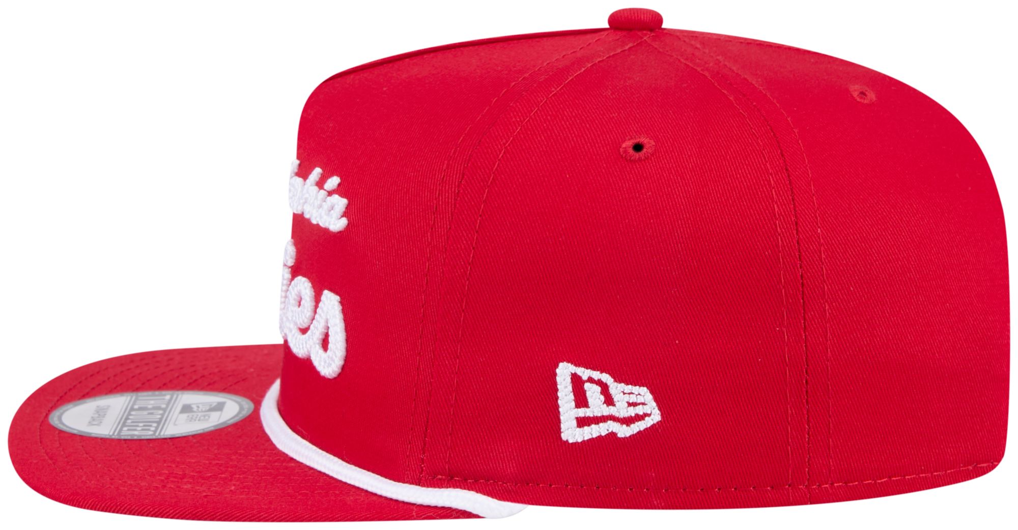 New Era Adult Philadelphia Phillies Red Team Text Golfer Adjustable Hat product image