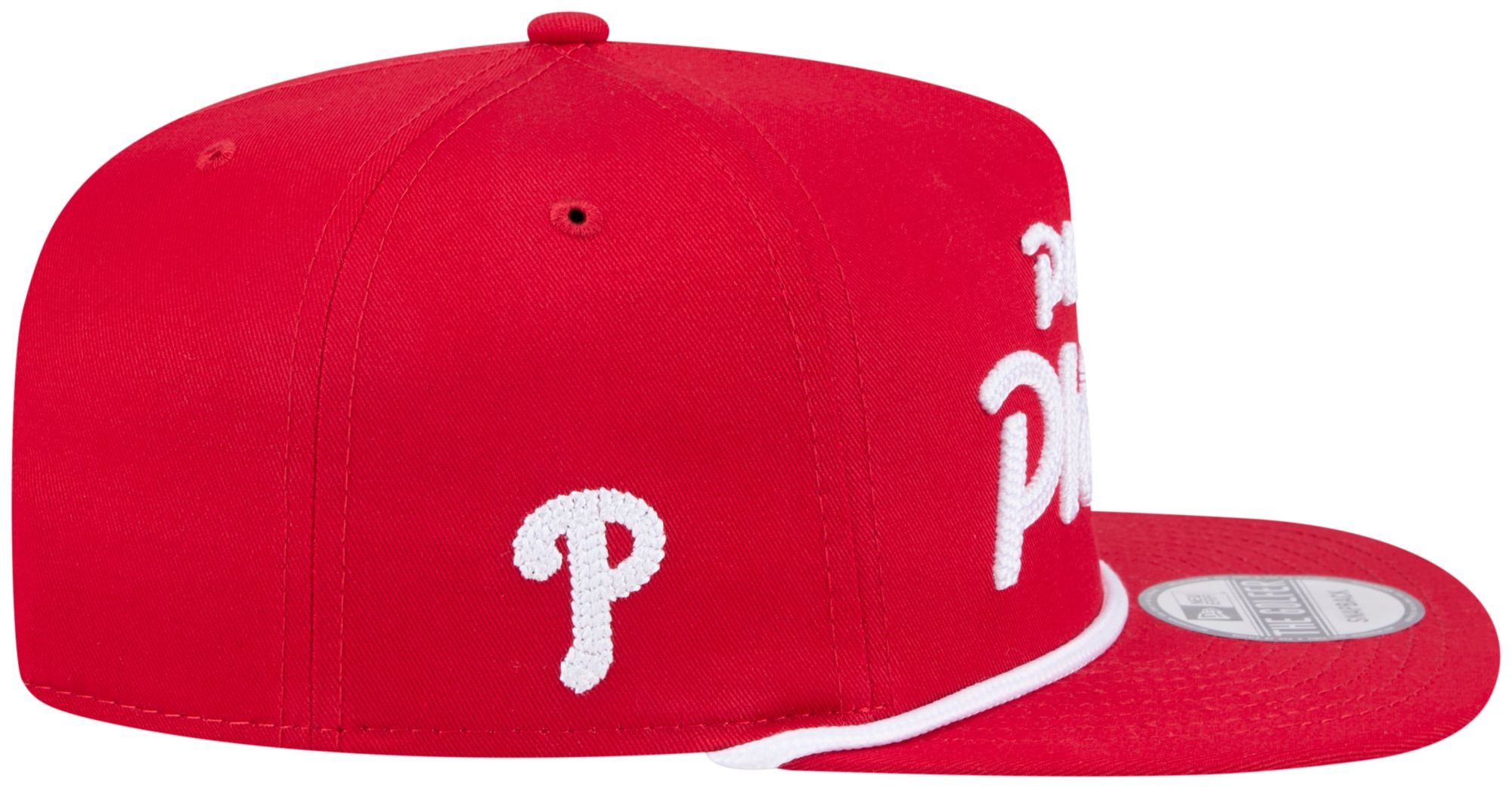 New Era Adult Philadelphia Phillies Red Team Text Golfer Adjustable Hat product image