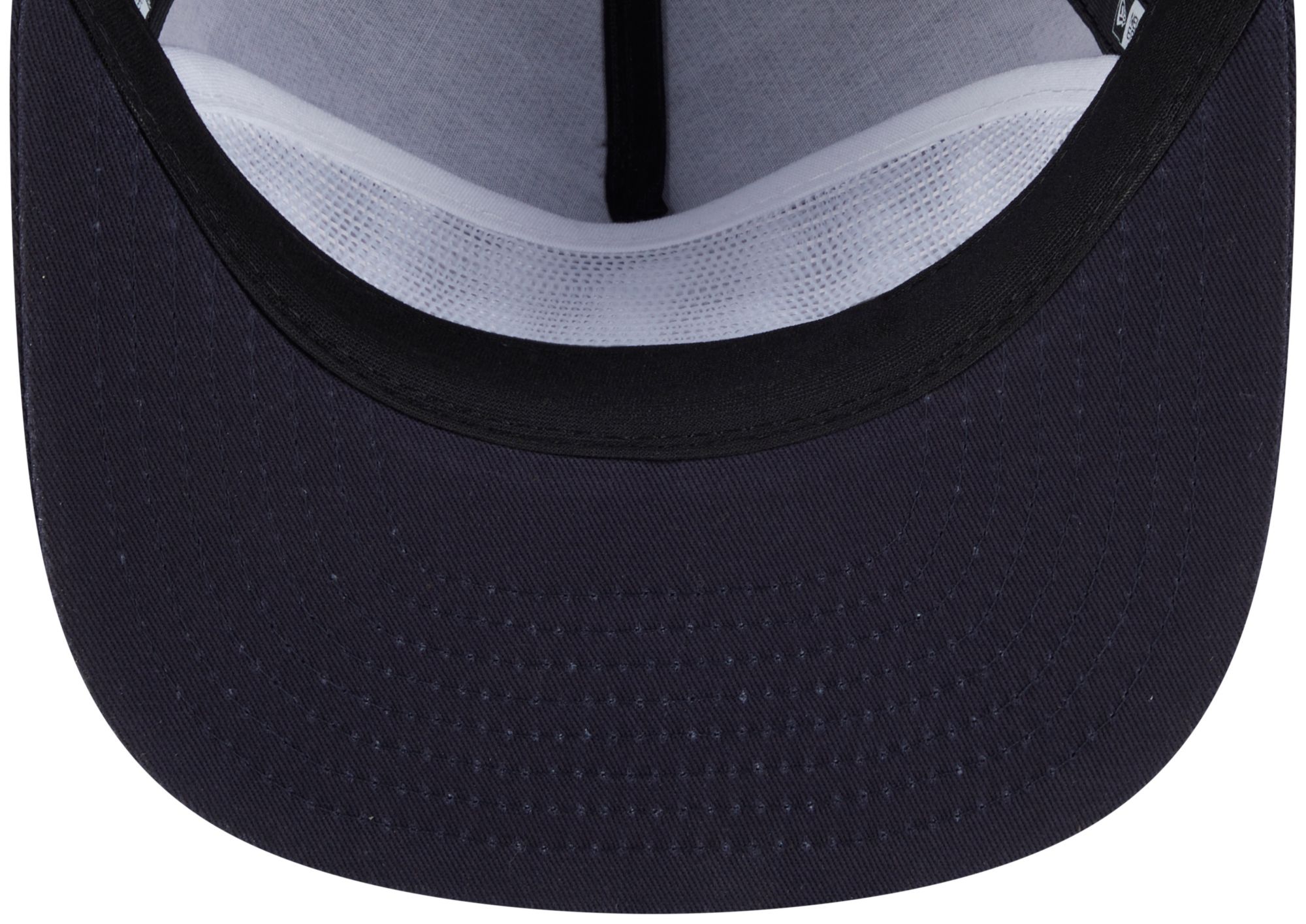 New Era Adult New York Yankees Navy Team Text Golfer Adjustable Hat product image