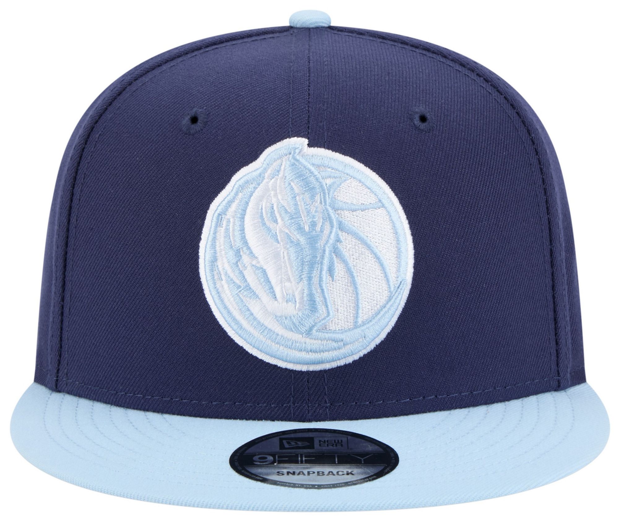 New Era Adult Dallas Mavericks Navy Two Tone 9Fifty Adjustable Hat product image