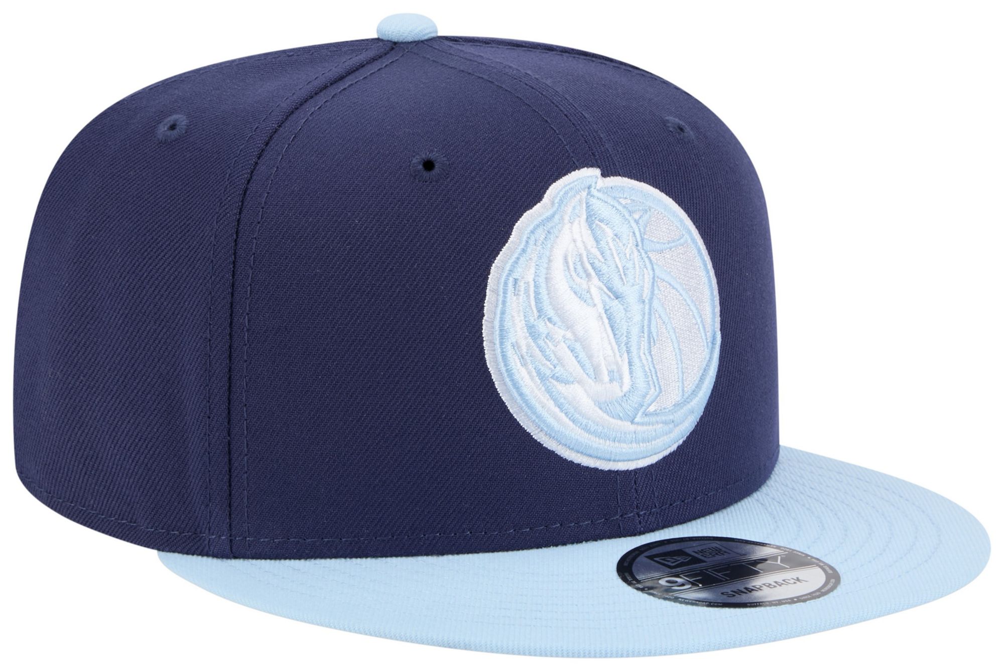 New Era Adult Dallas Mavericks Navy Two Tone 9Fifty Adjustable Hat product image