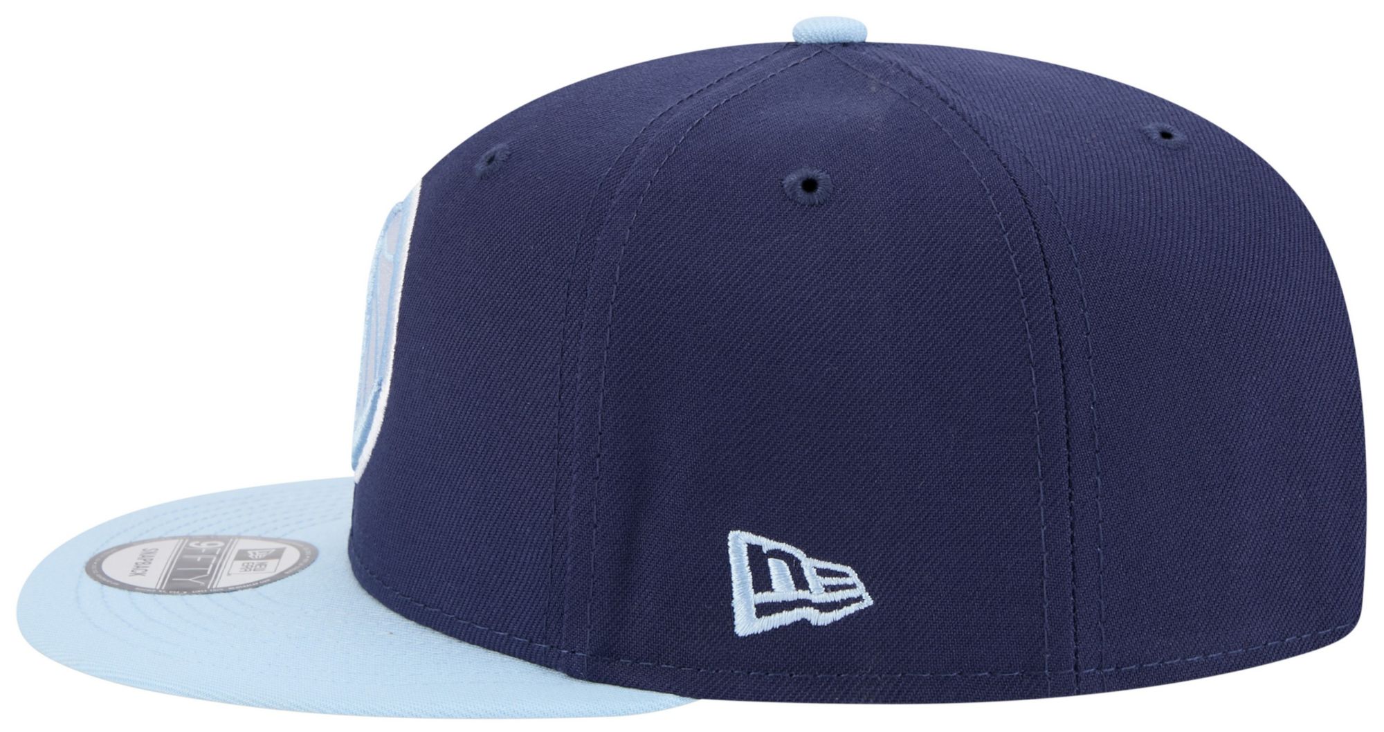 New Era Adult Dallas Mavericks Navy Two Tone 9Fifty Adjustable Hat product image