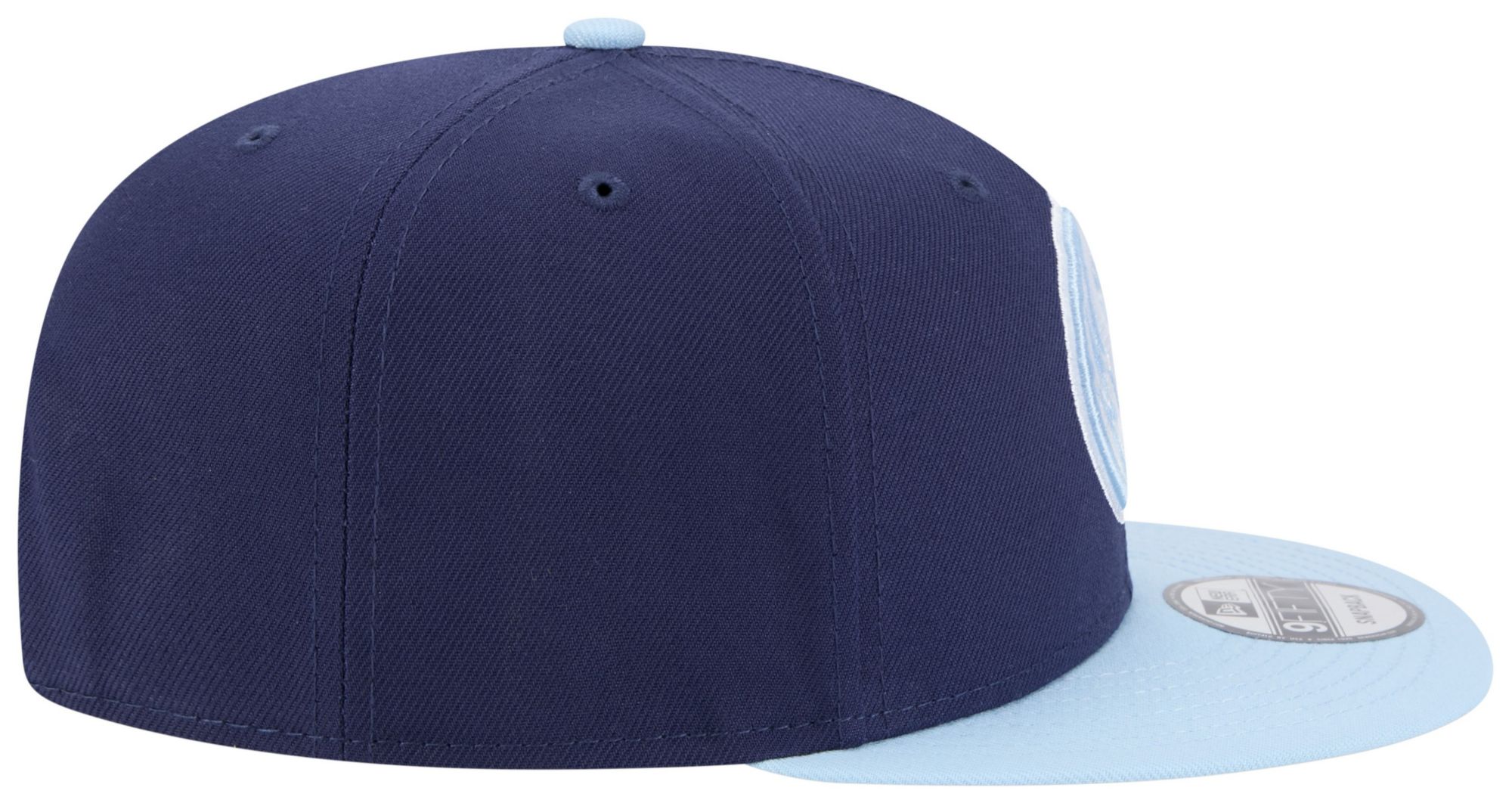 New Era Adult Dallas Mavericks Navy Two Tone 9Fifty Adjustable Hat product image