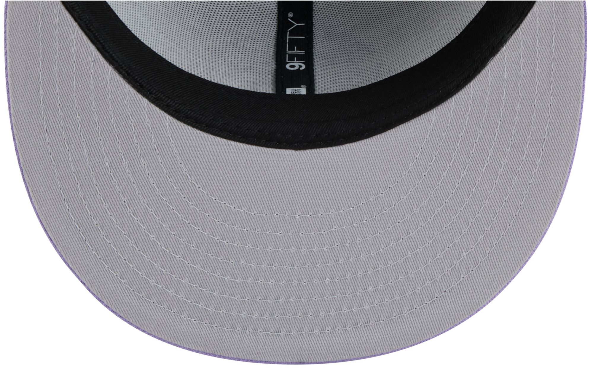 New Era Adult Dallas Mavericks Purple Two Tone 9Fifty Adjustable Hat product image