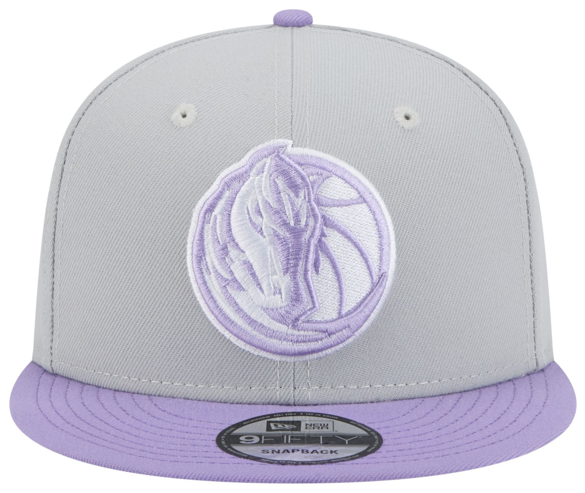 New Era Adult Dallas Mavericks Purple Two Tone 9Fifty Adjustable Hat product image