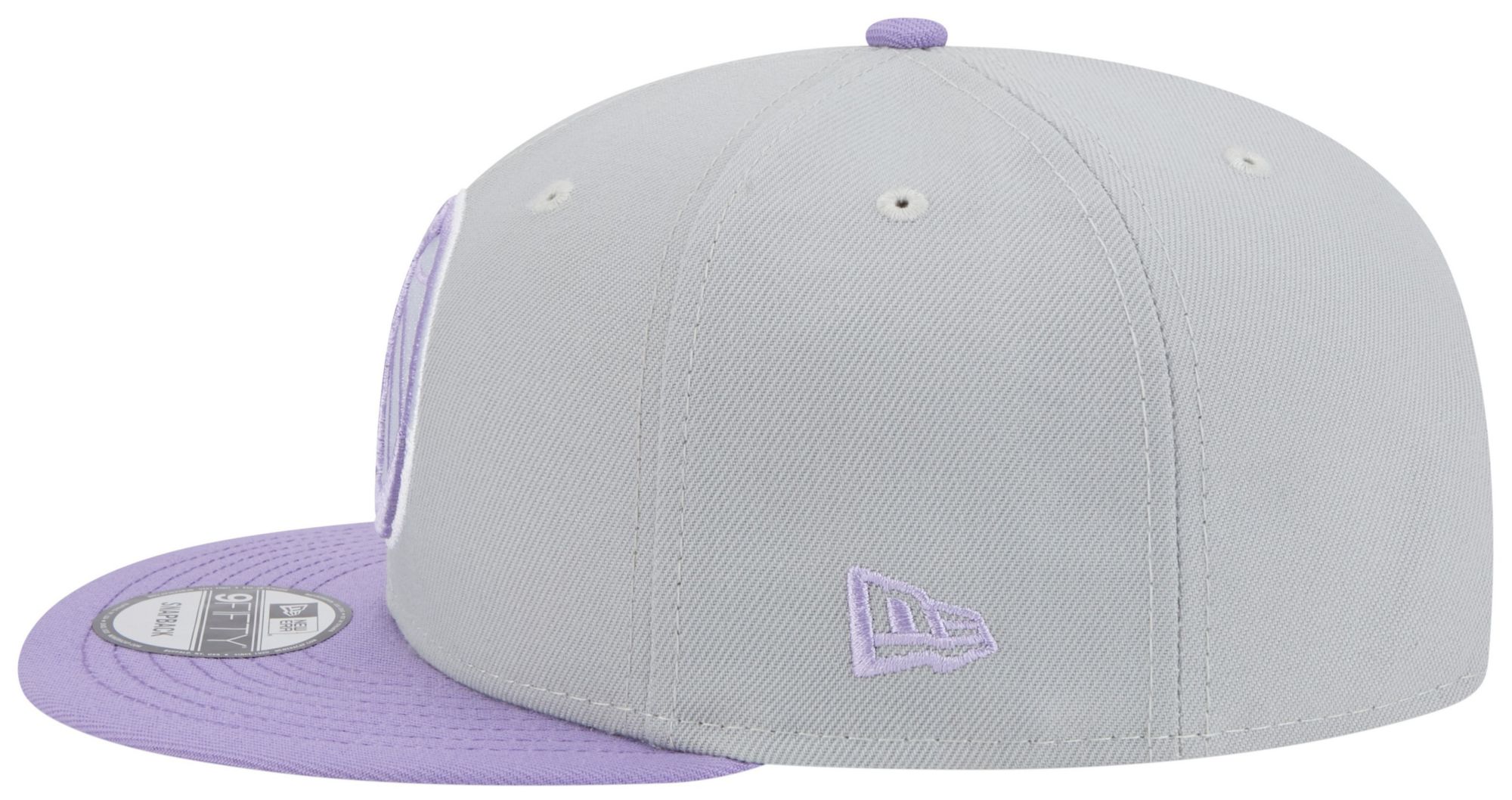 New Era Adult Dallas Mavericks Purple Two Tone 9Fifty Adjustable Hat product image
