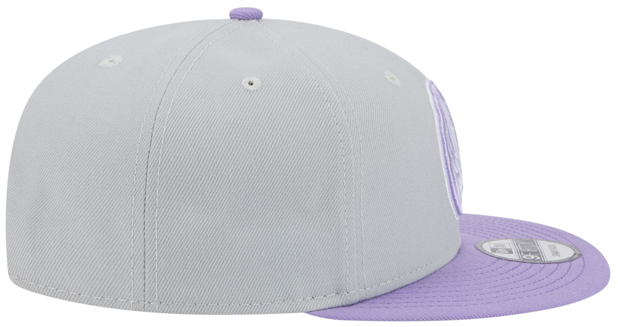 New Era Adult Dallas Mavericks Purple Two Tone 9Fifty Adjustable Hat product image