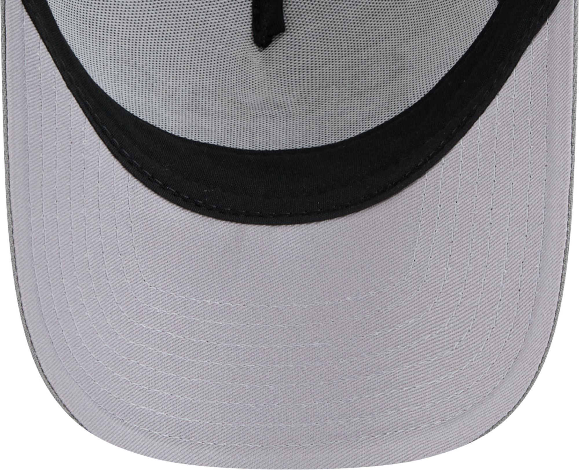 New Era Adult Nascar Red Bull Racing Grey 9Forty Trucker Adjustable Hat product image