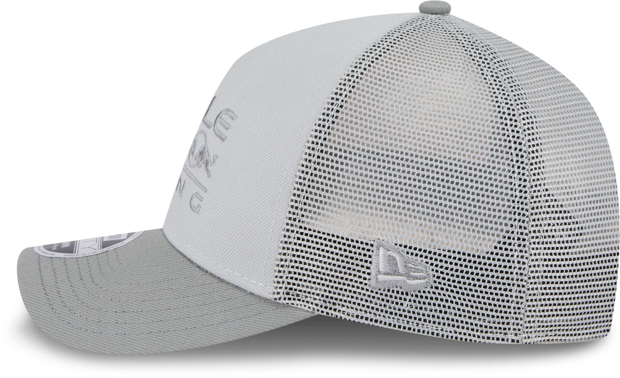 New Era Adult Nascar Red Bull Racing Grey 9Forty Trucker Adjustable Hat product image