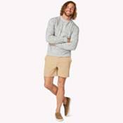 chubbies The Unbeleafable Long-Sleeve Soft Terry Crewneck Tee product image