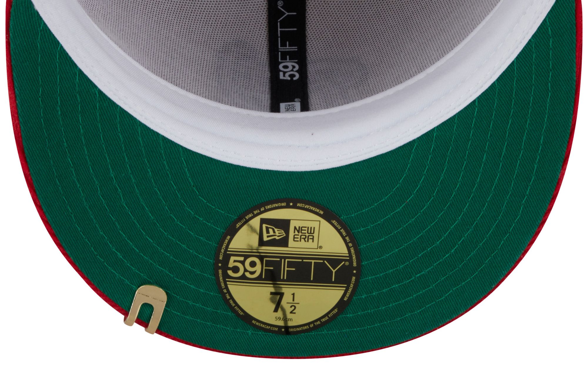 New Era Adult Washington Nationals Cream 2Tone Corduroy 59Fifty Fitted Hat product image