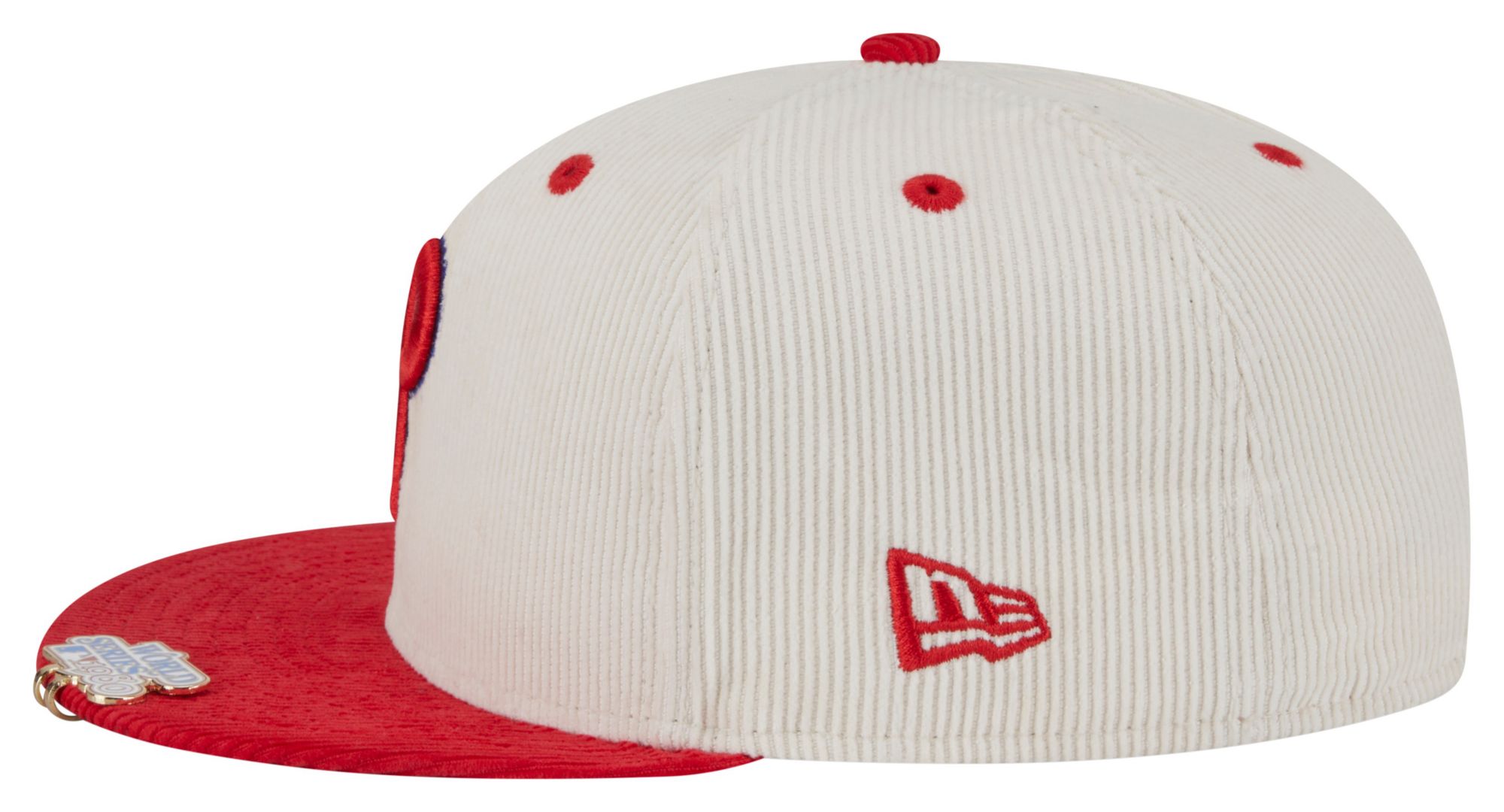 New Era Adult Philadelphia Phillies Cream 2Tone Corduroy 59Fifty Fitted Hat product image