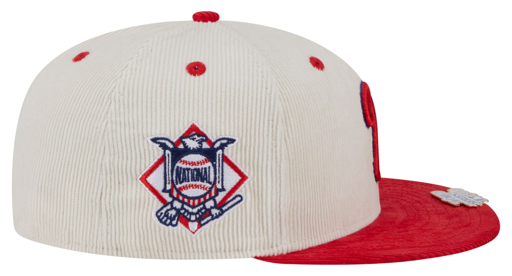 New Era Adult Philadelphia Phillies Cream 2Tone Corduroy 59Fifty Fitted Hat product image