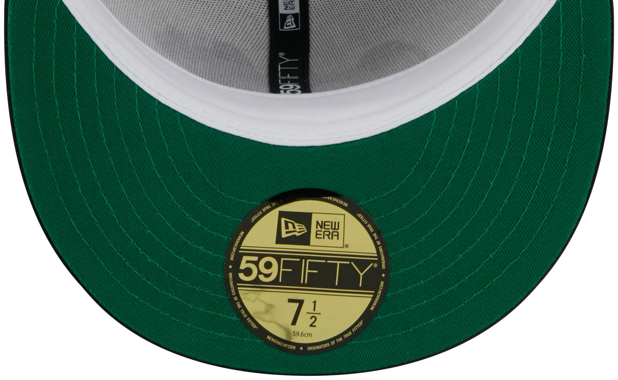 New Era Adult Baltimore Orioles White Satin 59Fifty Fitted Hat product image