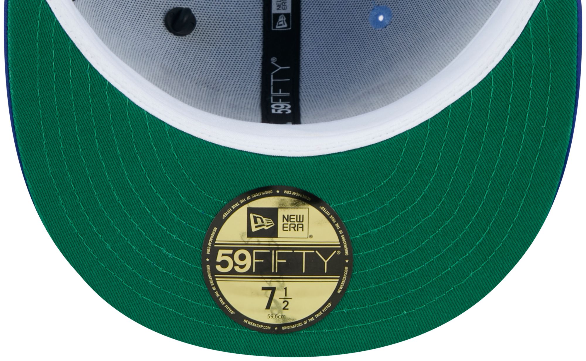 New Era Adult Kansas City Royals Light Blue Satin 59Fifty Fitted Hat product image