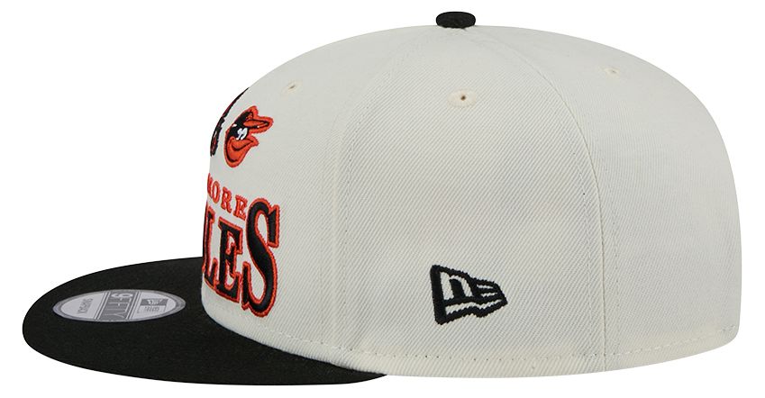 New Era Adult Baltimore Orioles White Archive 9Fifty Adjustable Hat product image