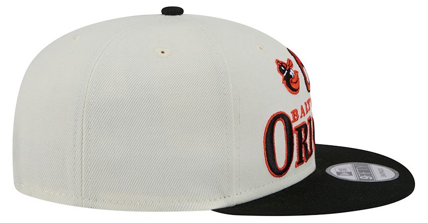 New Era Adult Baltimore Orioles White Archive 9Fifty Adjustable Hat product image